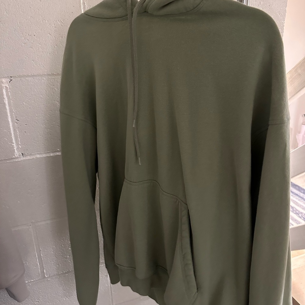 Olive Green Hoodie